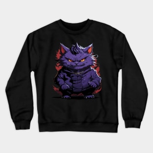 Purple Gengar Crewneck Sweatshirt